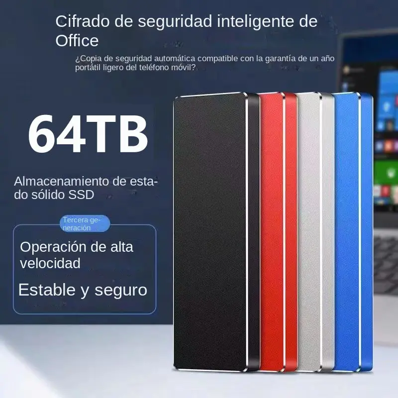 🎉【🔥Más de 9999+ vendidos】Disco duro portátil de transferencia ultrarrápida de 150 M/S【2T 4T 8T 10T 16T】